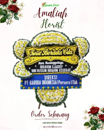 Papan Bunga Duka sungai kunjang